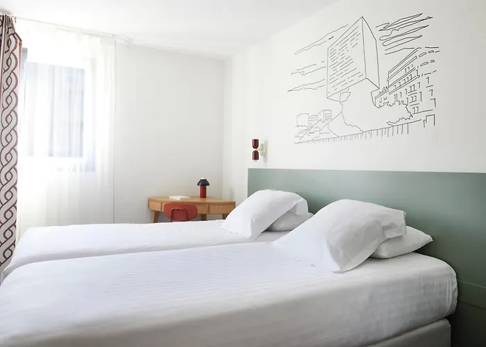 Hotel-restaurant Isidore Ouest Hotel 3*