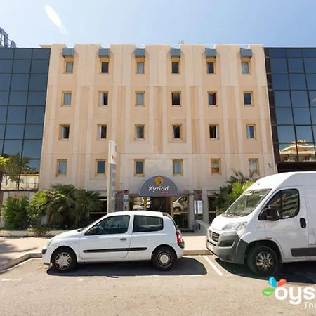 Hotel-restaurant Isidore Ouest 3* ניס
