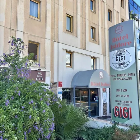 Hotel-restaurant Isidore Ouest 3*