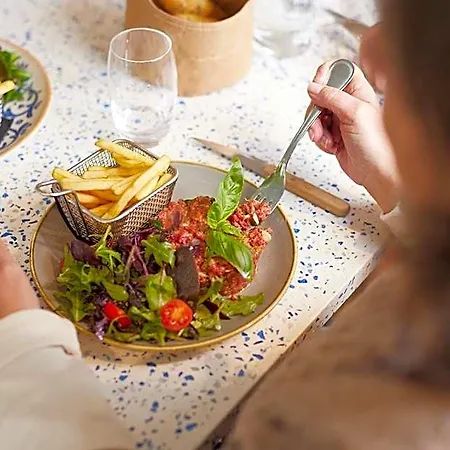 Hotel-restaurant Isidore Ouest Hotel Nice