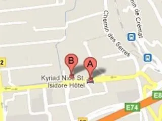 Hotel-restaurant Isidore Ouest 酒店