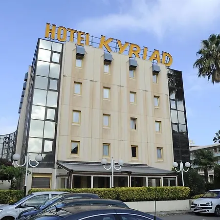 Hotel-restaurant Isidore Ouest מלון ניס