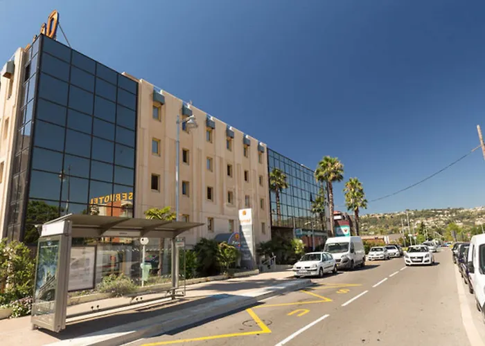 Hotel-restaurant Isidore Ouest Hotell Nice