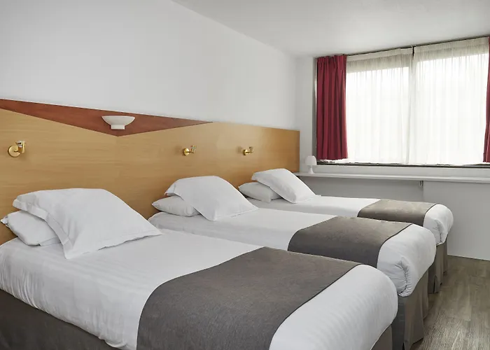 Hotel-restaurant Isidore Ouest Hotell 3*