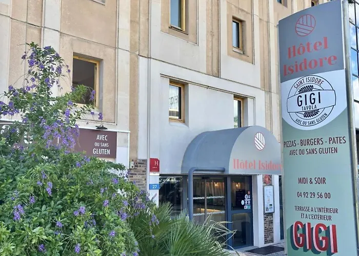 Hotel-restaurant Isidore Ouest 3*