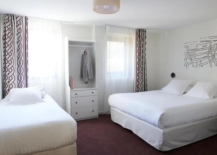 Hotell Hotel-restaurant Isidore Ouest