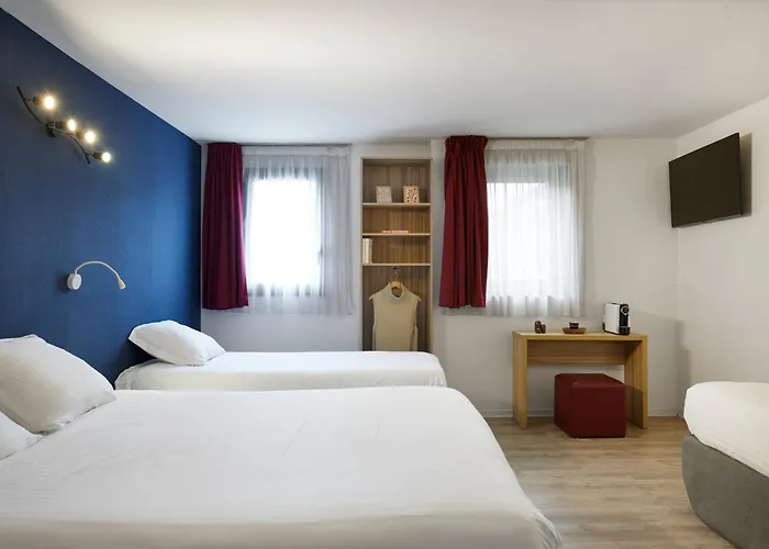 Hotel-restaurant Isidore Ouest Hotell