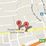 Hotel-restaurant Isidore Ouest 酒店
