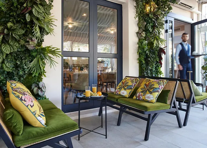 Hotel-restaurant Isidore Ouest Ницца