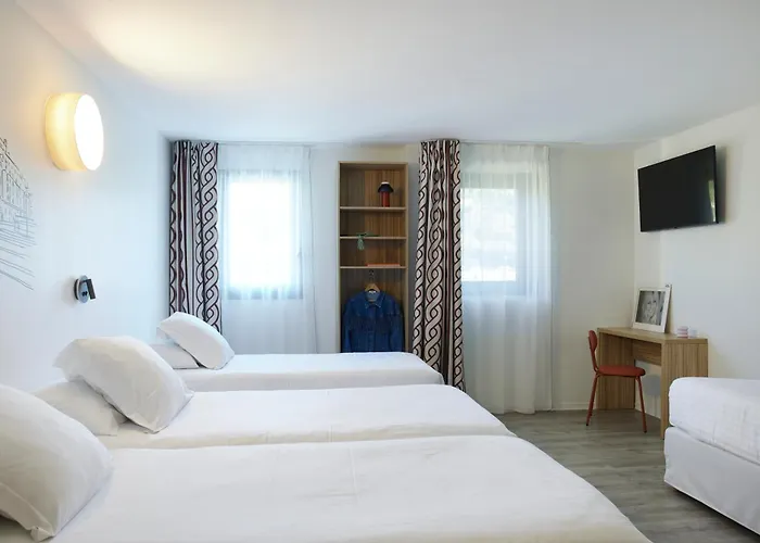 Hotel-restaurant Isidore Ouest Отель