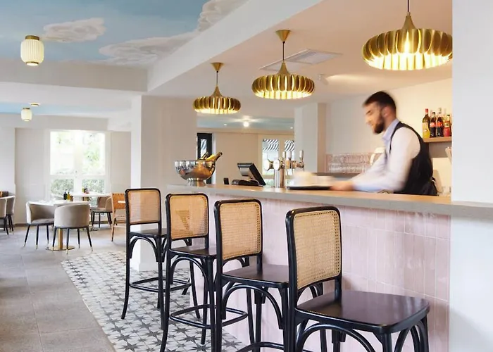 فندق Hotel-restaurant Isidore Ouest نيس