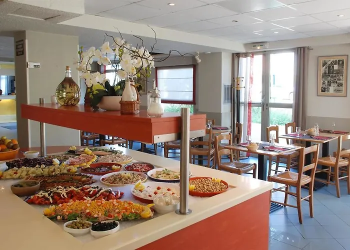 فندق Hotel-restaurant Isidore Ouest